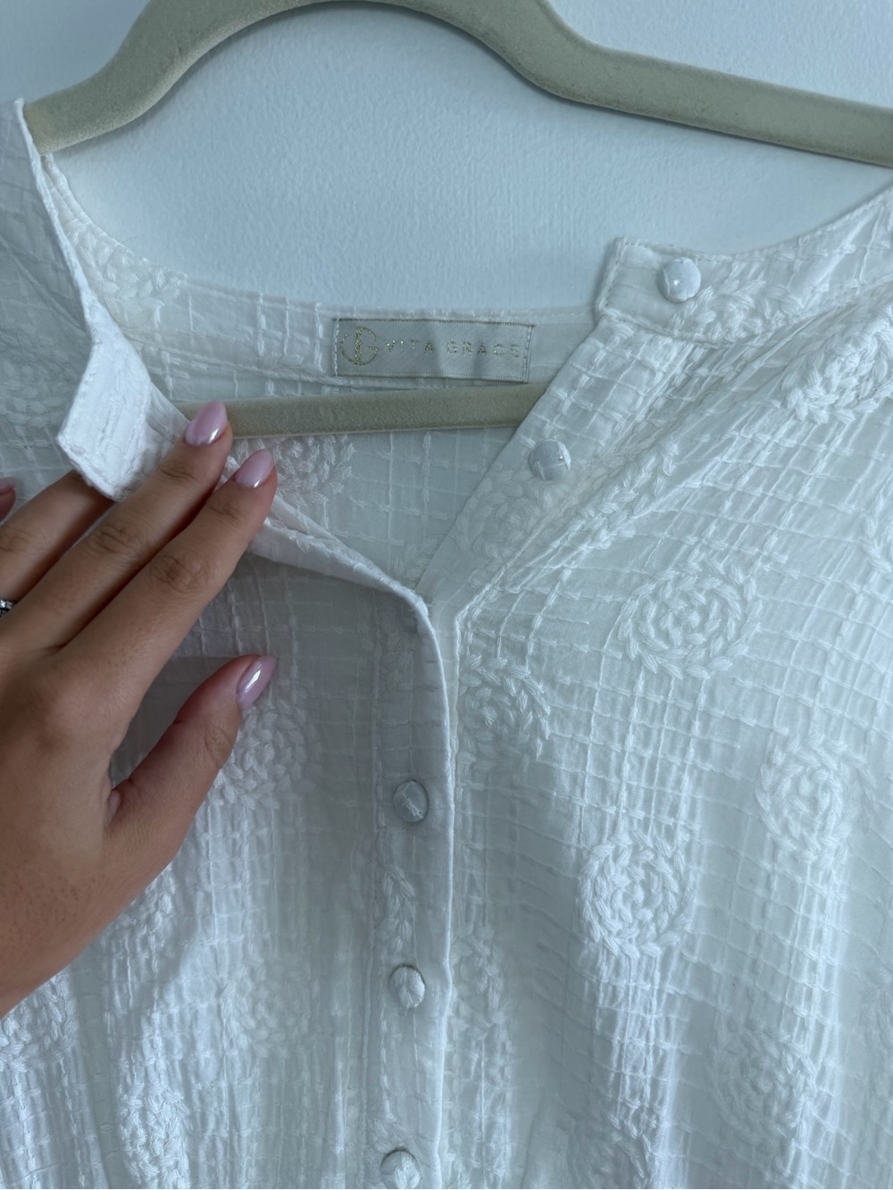 Vita grace white dress View 5